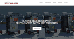 Desktop Screenshot of drugterminator.com