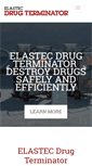 Mobile Screenshot of drugterminator.com